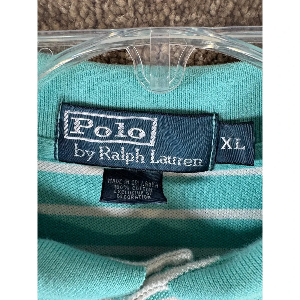Lot of 2 Polo Ralph Lauren Mens Short Sleeve Polo‎ Shirts Size XL